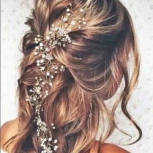 Wedding hair piece